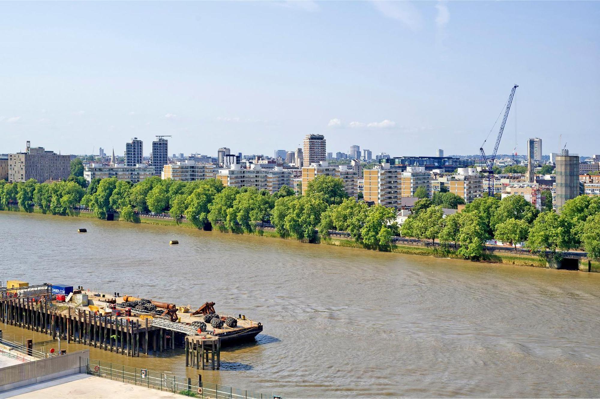 Veeve - River-View Spectacular Apartment London Exterior photo